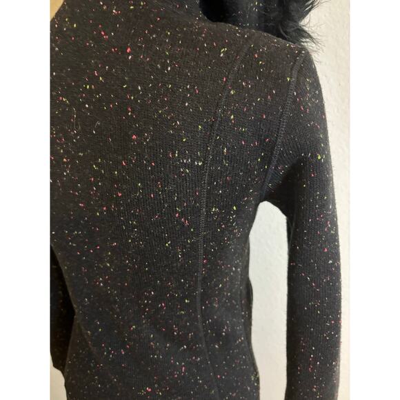 BUCKLE BENCH Petersham Active Jacket Fur Trim ZipUp Hoodie, Teddy Bear Lining - Picture 6 of 14